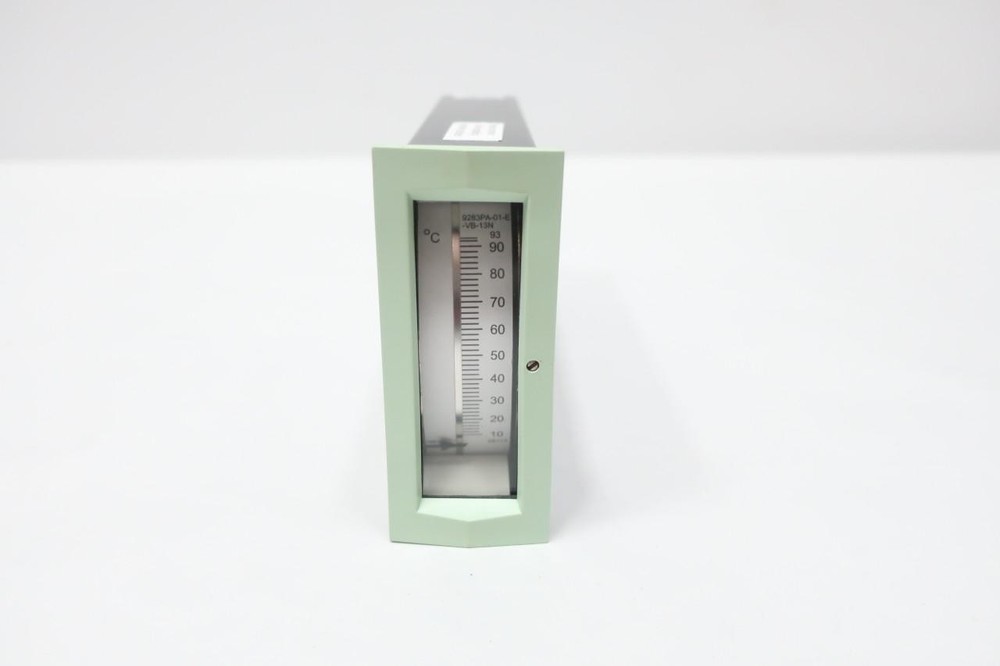 Versatile Measuring Instruments 9283PA-01-E-VB-13N Panel Thermometer 10-93c