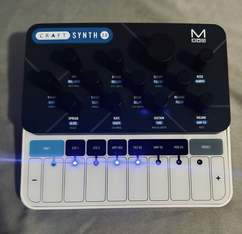 Modal Electronics CRAFTsynth 2.0 portable Monophonic Wavetable Synthesizer