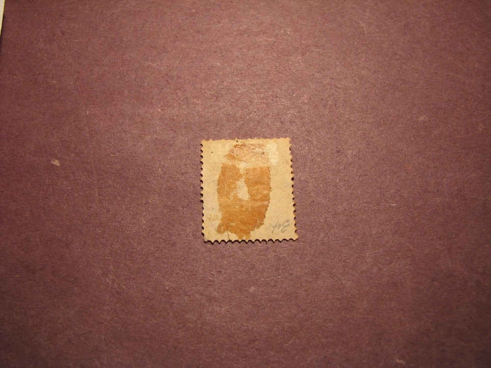 Denmark Scott# 34 Royal Emblems 1877 C28