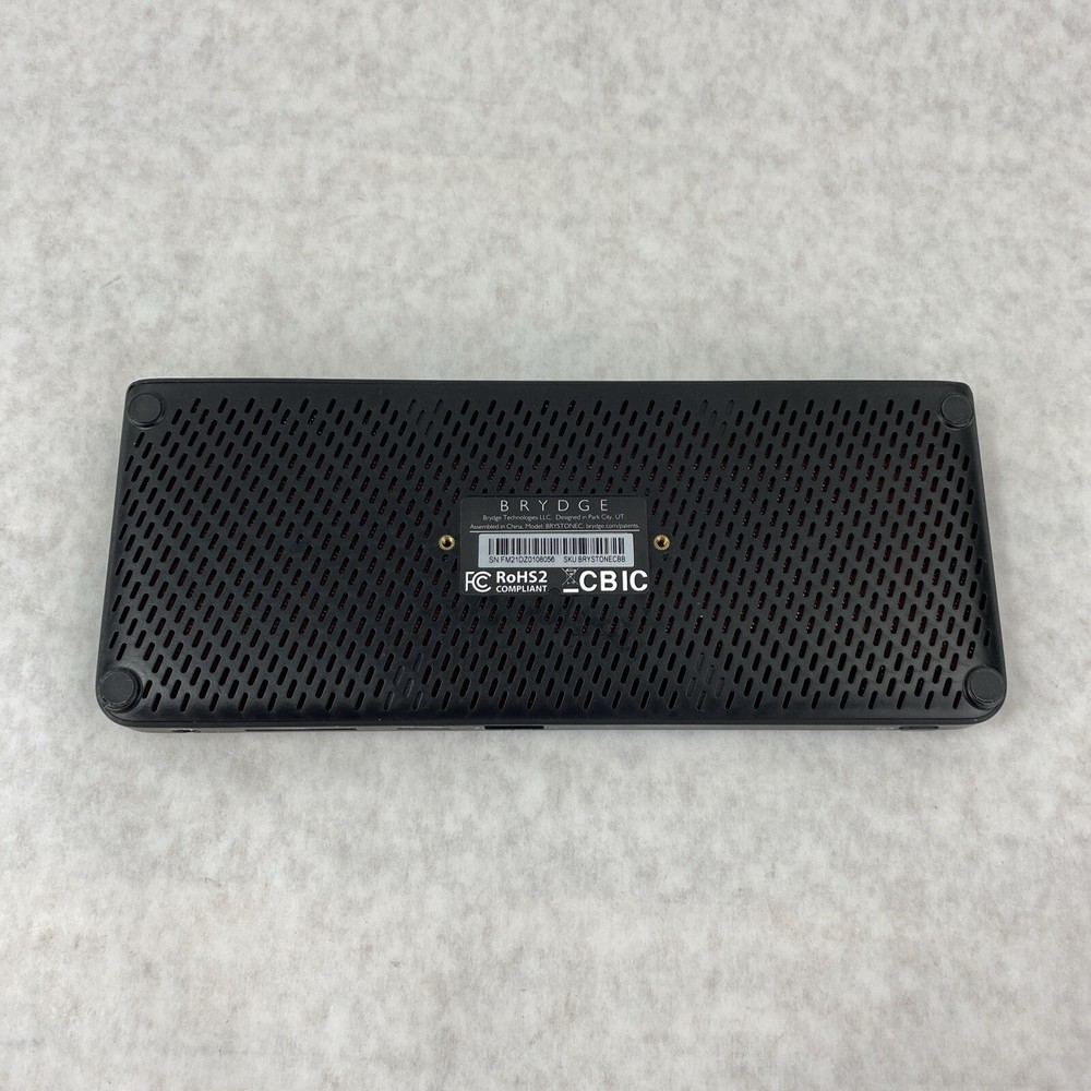 Brydge Stone-C USB Type-C Triple Display MST Docking Station