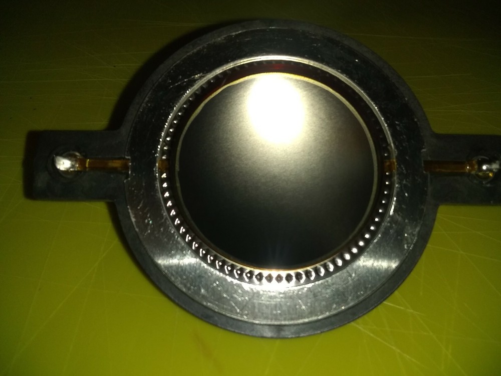 Titanium Dome Diaphragms- Solderless Connection