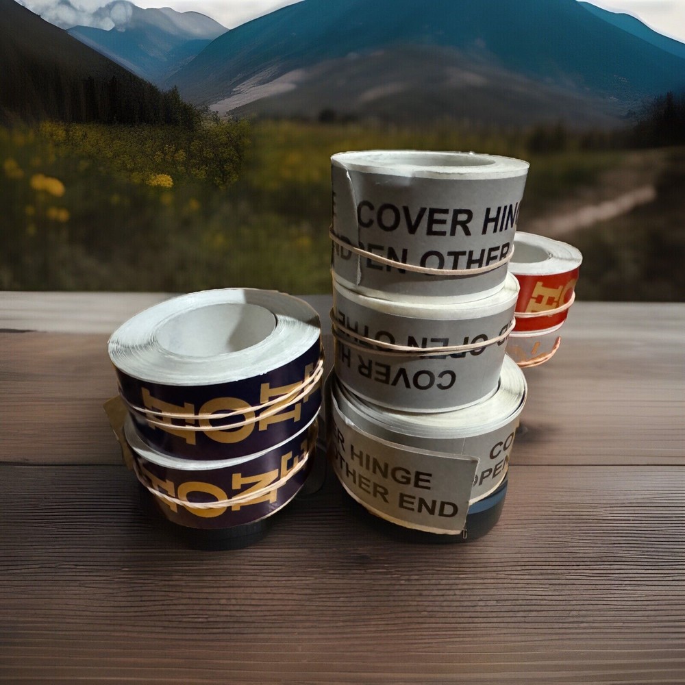 Hogg Halfcomb Labels Beekeeping