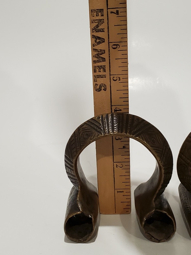 Ethiopian Afar Anklet - Brass - Ibi Girda