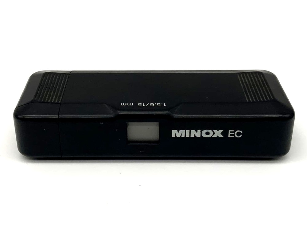 Minox EC Miniature Camera With 1:5.6/15 Mm Small Format Camera Analog Camera