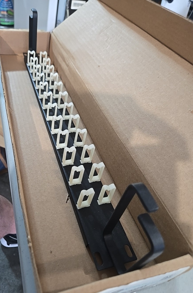 ICC Cable Management Clip Panel, ICCMSCMP41