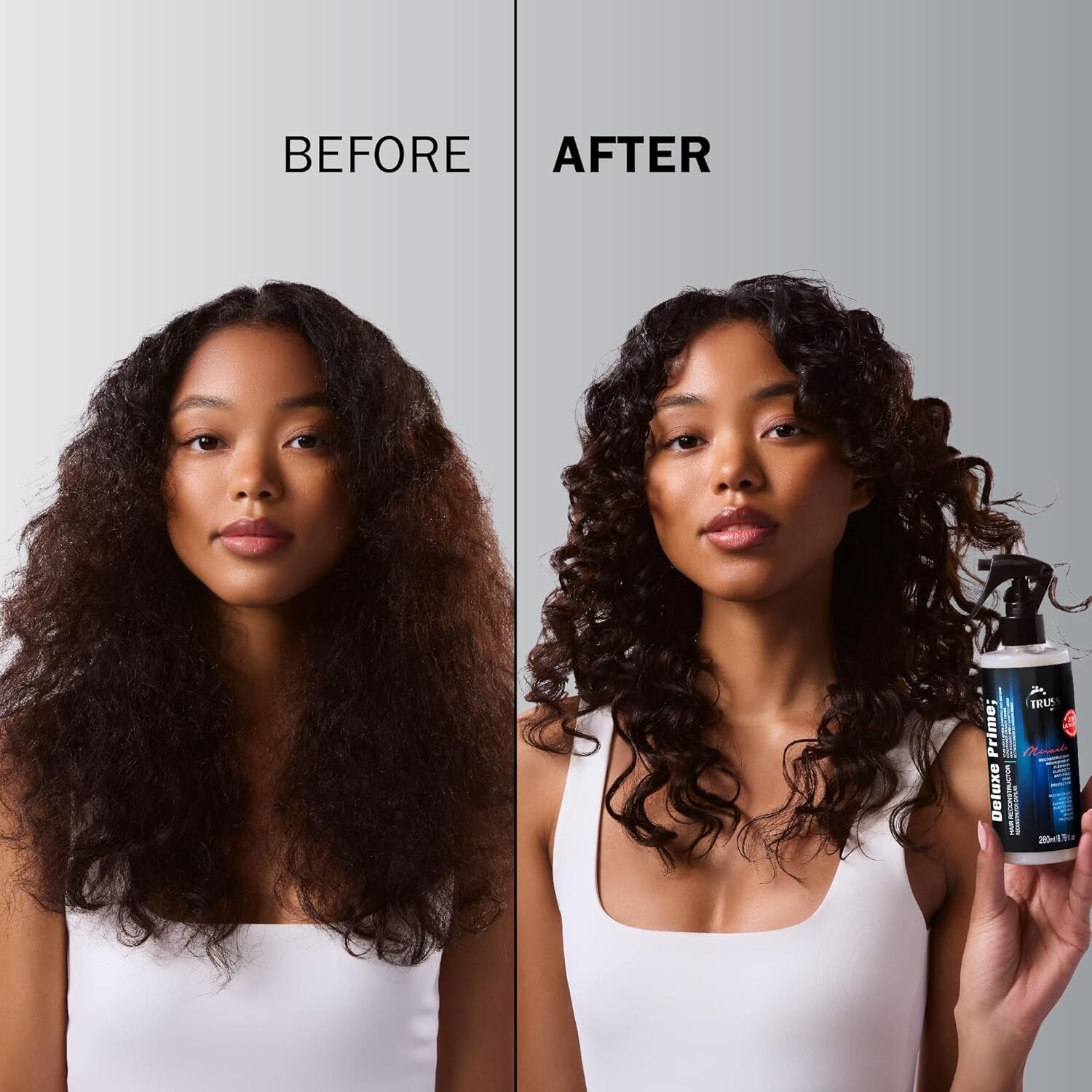 Truss Deluxe Prime Hair Treatment -Antifrizz Heat Protectant 260ml