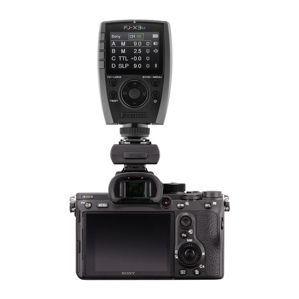 Westcott FJ X3 M Universal Wireless Flash Trigger with Adapter for Sony Cameras