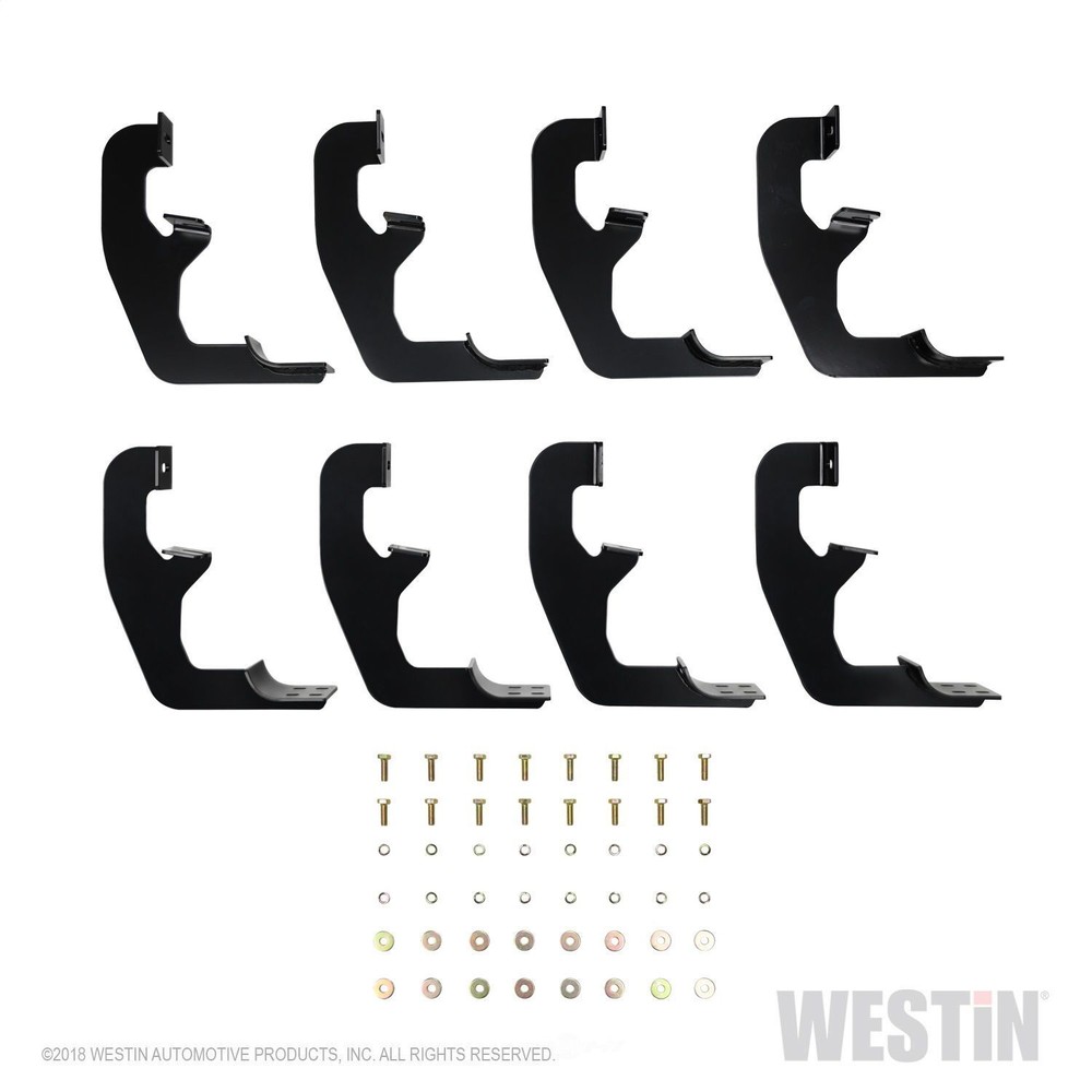 Step Nerf Bar Mount Kit-Crew Cab Pickup Westin 22-2255