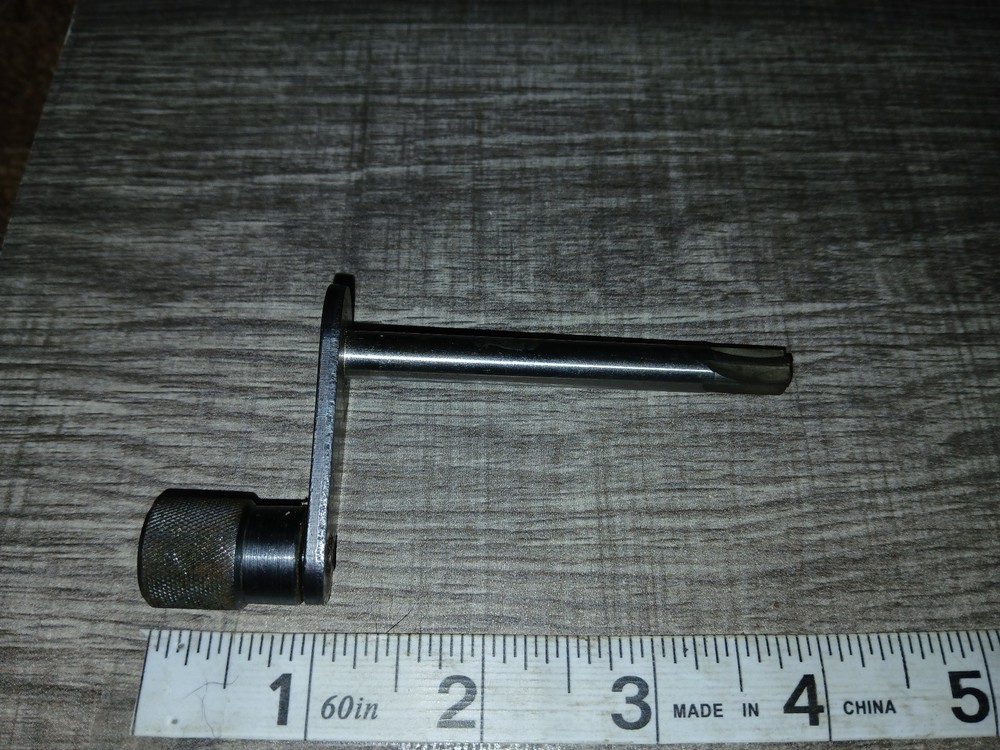 Reloading Case Trimmer & Borer with Crank Handle - Used