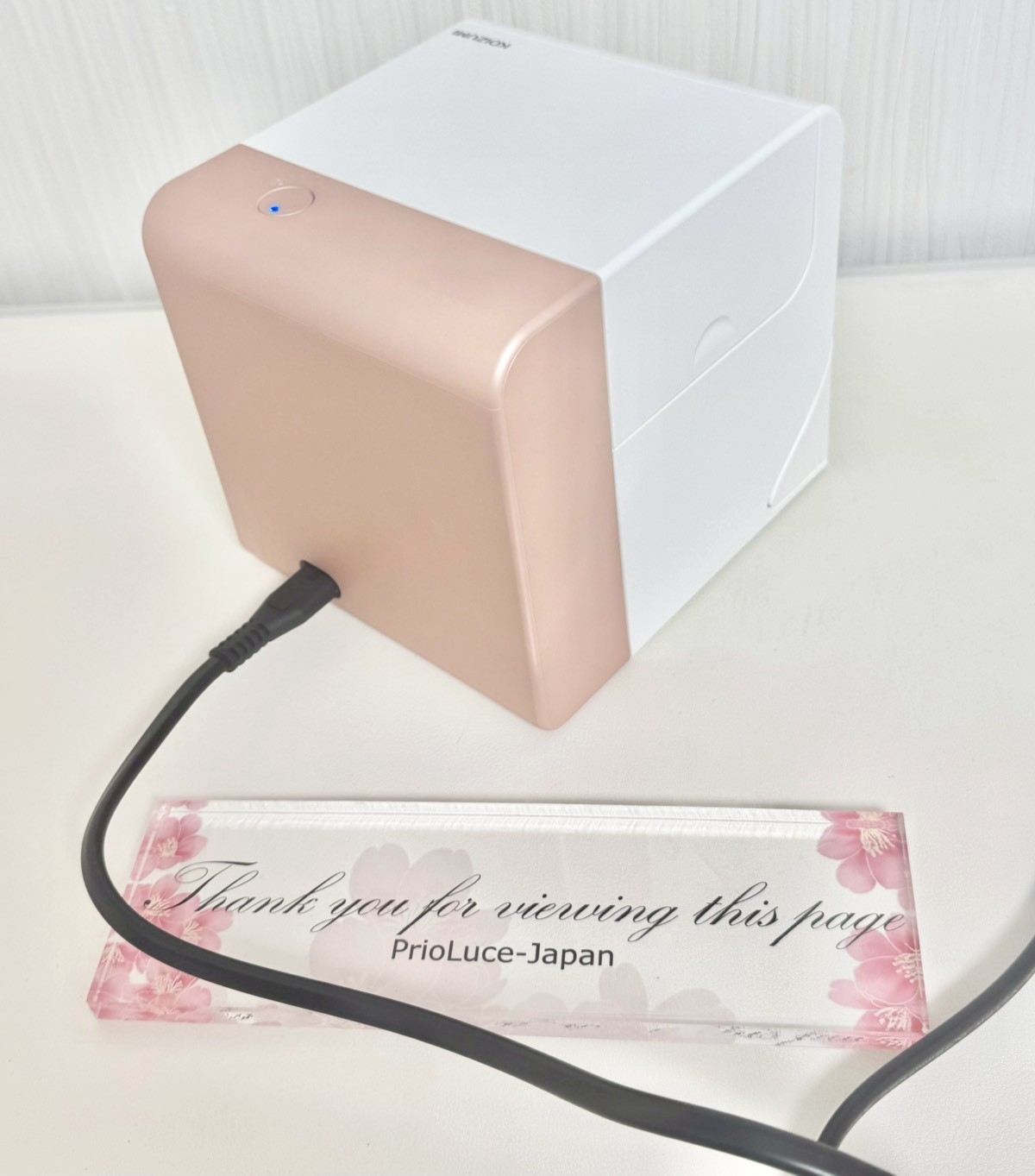 KOIZUMI Digital Nail Printer PriNail Art Machine Wi-Fi KNP-N800/P With New ink