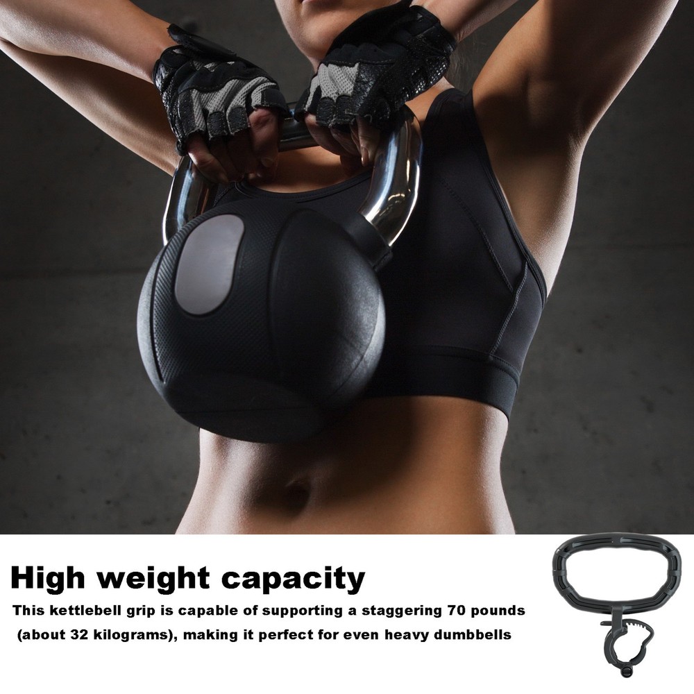 Kettlebell Converter Exercise Attachment For Weights Converts