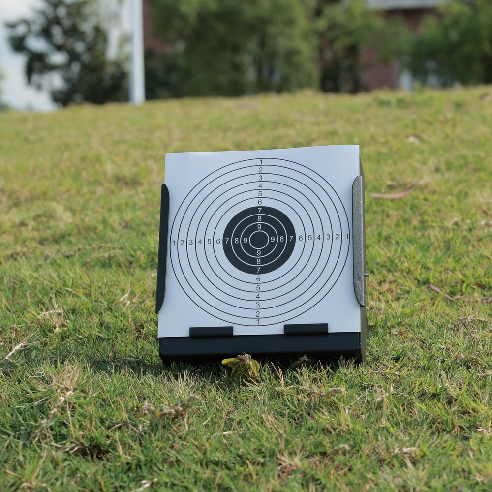 BB Target Trap, and Bullet Shooting Target, with 20 Targets, Automatic Reset,...