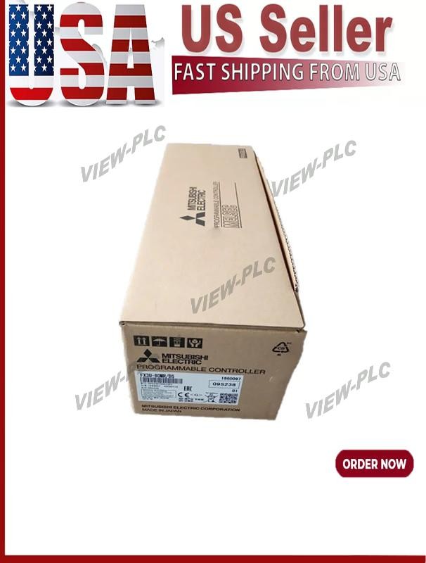 1PC New Mitsubishi FX3U-80MR-DS Programmable Controller FX3U-80MR/DS Fast Ship