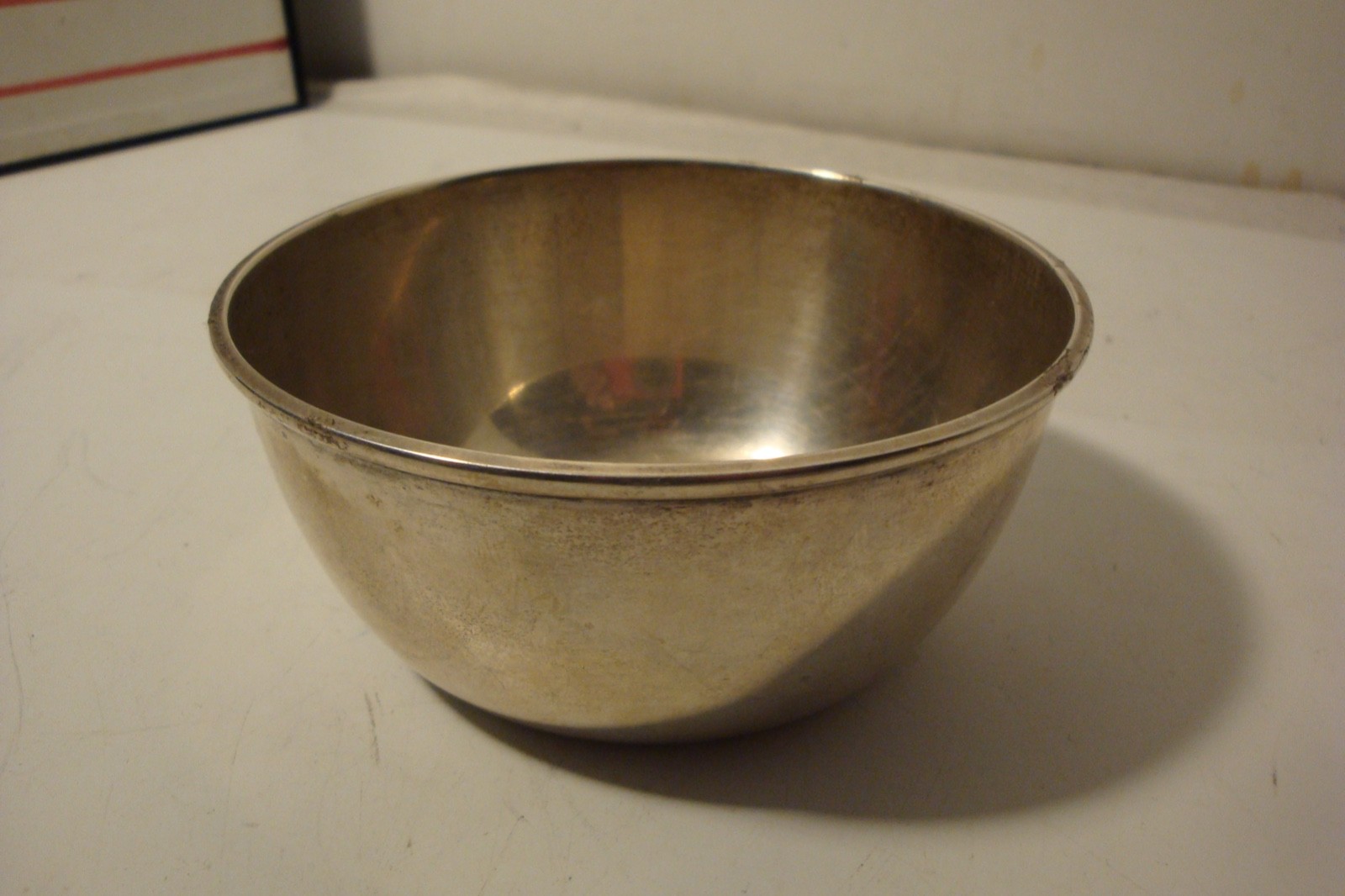 Vintage Sterling Silver bowl 109 grams "D" hallmark no monogram