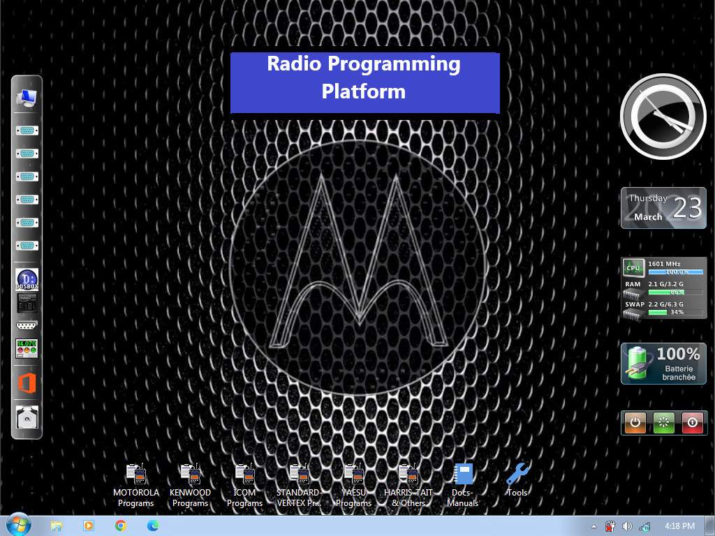 TOUGHBOOK CF-31 MK6: Radio Programmer Laptop w/ HAM Digital+Logging w/ SDR + GPS