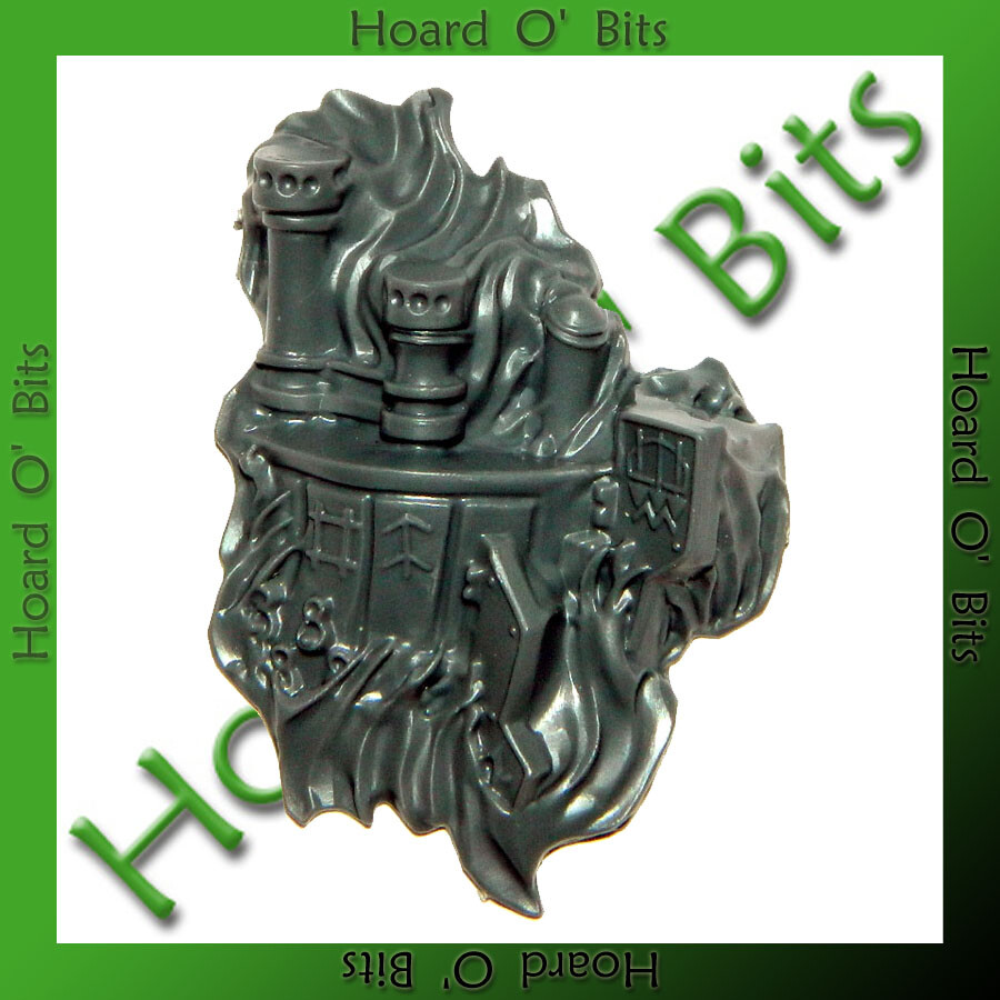 WARHAMMER DREADFLEET BIN BITS - GRAVEYARD - IRONCLAD WRECK
