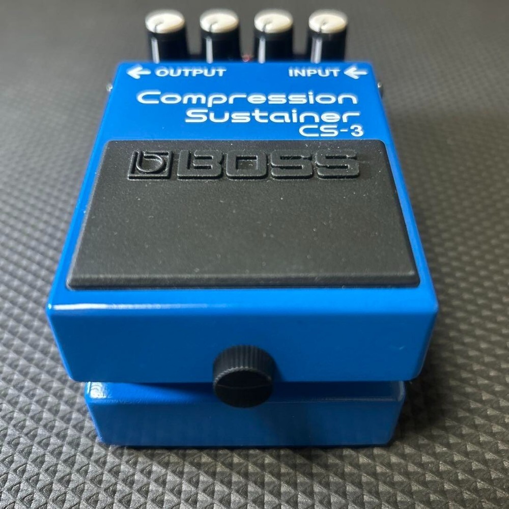BOSS CS-3 With box Compression Sustainer Guitar Effects Pedal