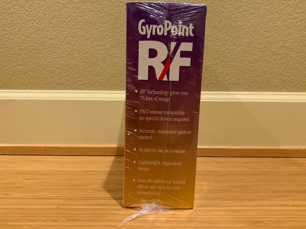 Mind Path Technologies GYRO-RF Cordless RF Presentation System **NEW**