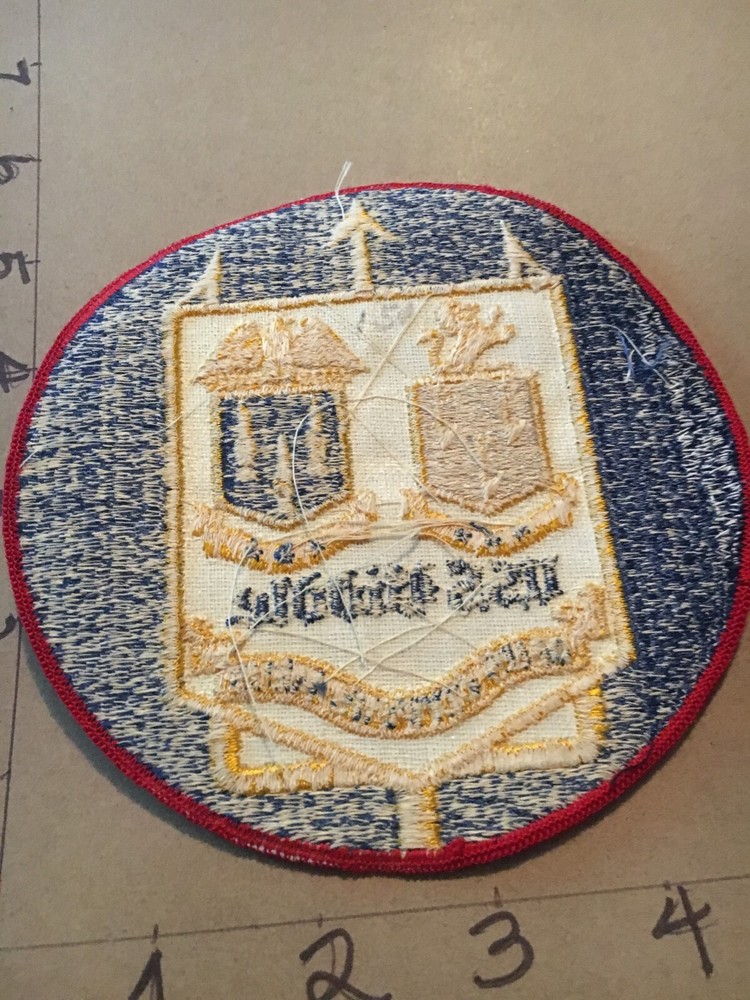 vintage US NAVY USS Biddle (CG-34) Patch 5/12/25