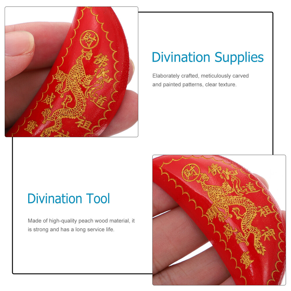 divining rods Dowsing Tool Moon Blocks Divination Divination Holy Cups