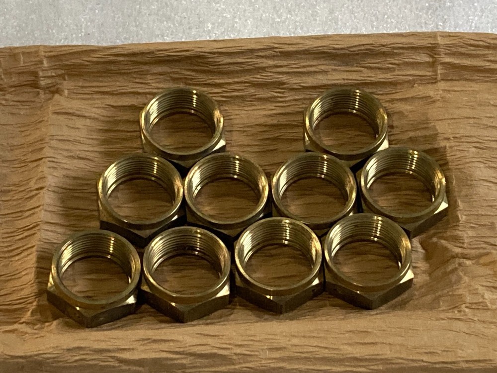 TiteFlex Electrical Coupling Nut 10 each P/N A23218 New