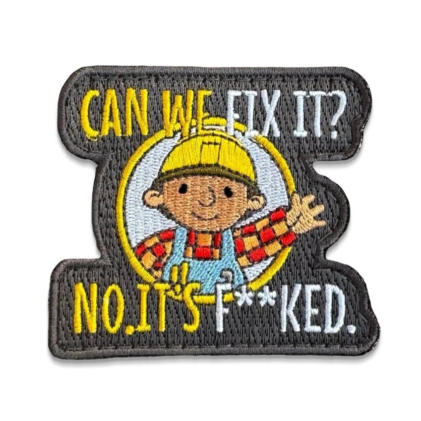 Funny lines Custom Embroidered Patch, Meme Quotes Personalized Patches