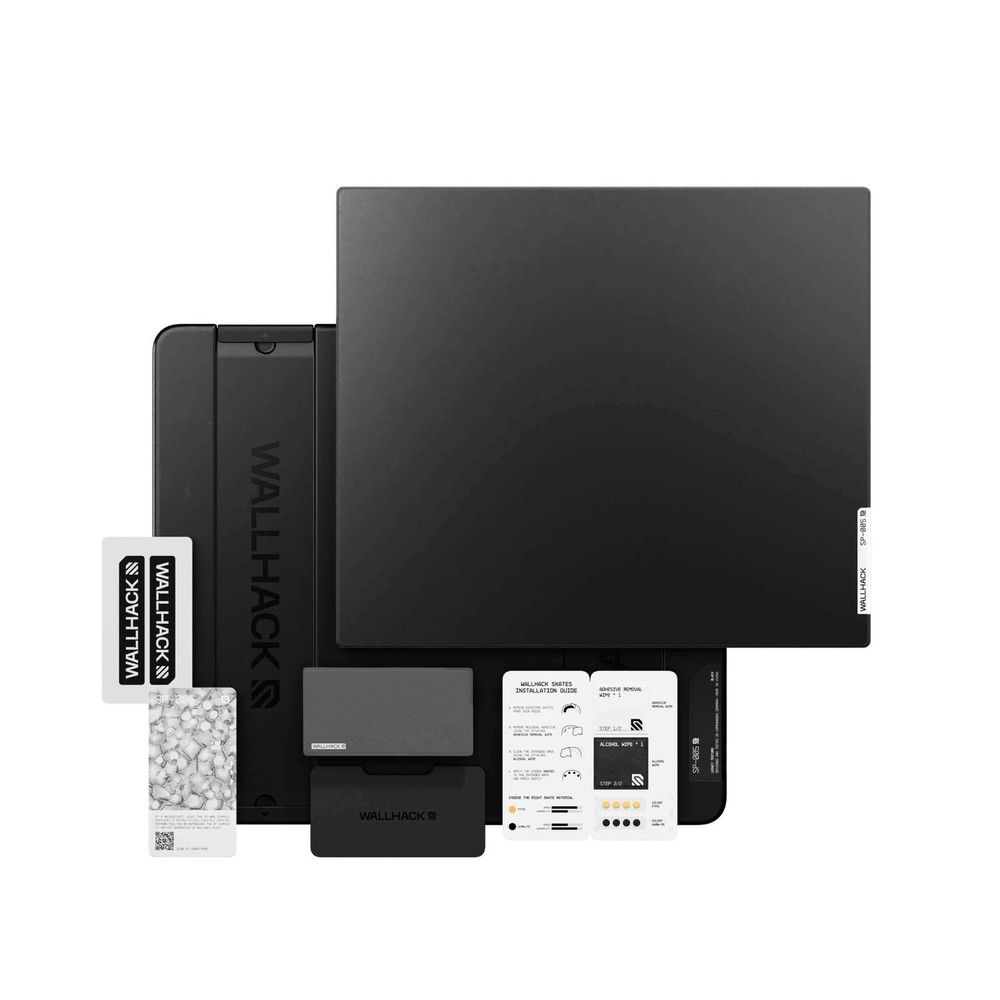 Wallhack SP-005 Glass Gaming Mouse Pad – Speed Surface, Large Mousepad for