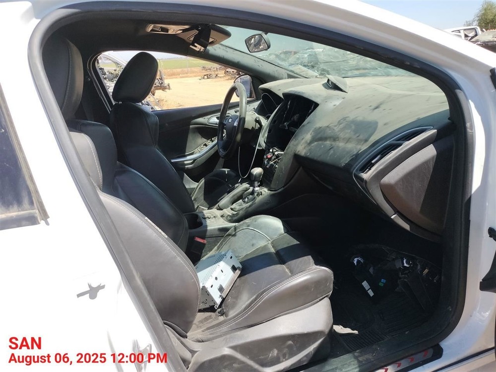 LEFT REAR DOOR WINDOW REGULATOR OEM 2012 FORD FOCUS