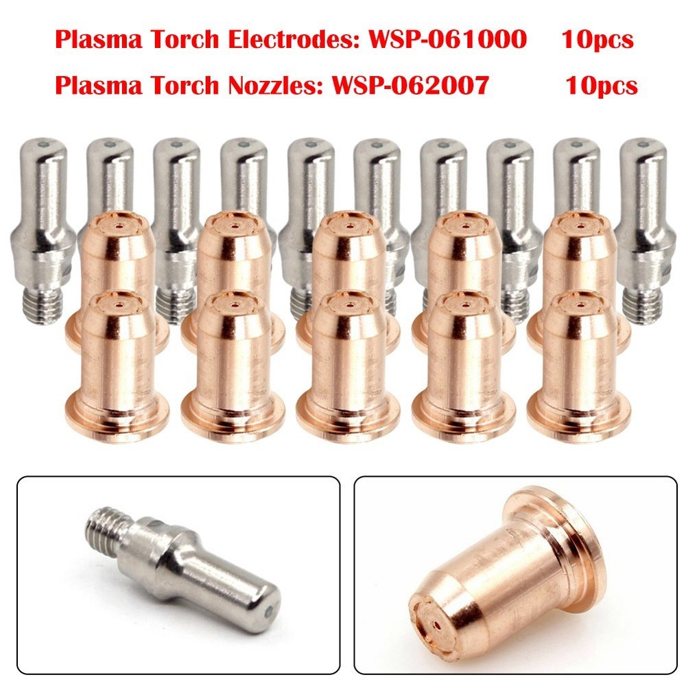 Plasma Electrode Tips 30A-40A Accessories Plasma Cutters Plasma Electrode