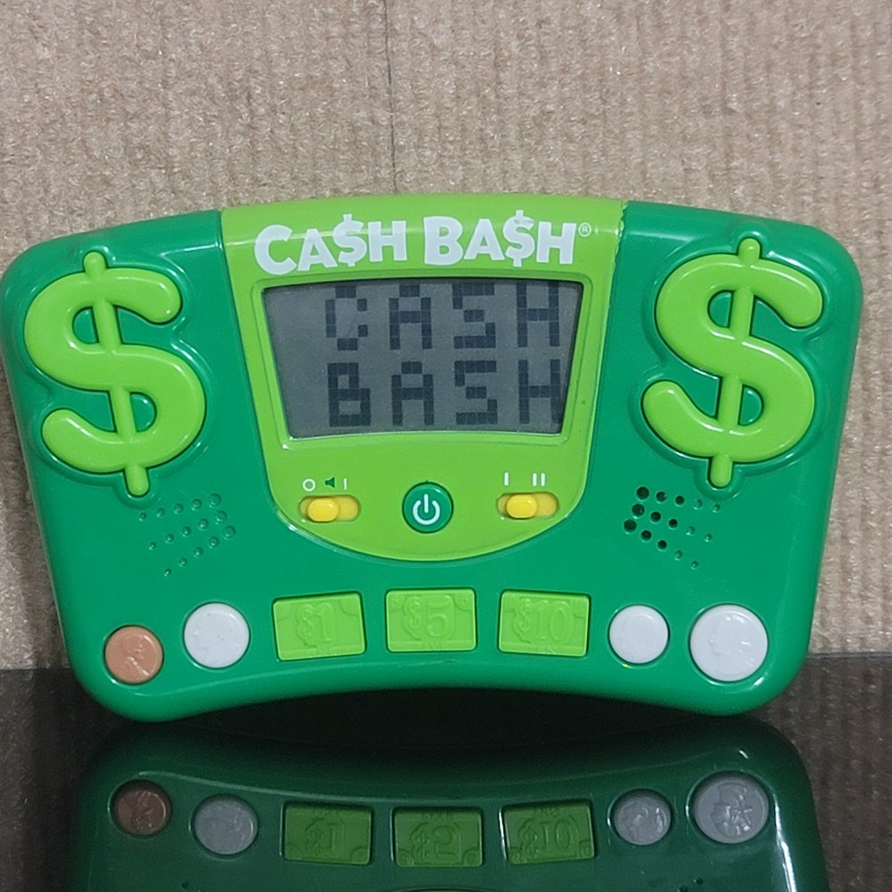 Cash Bash Electronic Money Learning Game Educational Toy Learning Resources