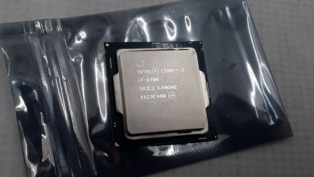 Intel Core i7-6700 3.40GHZ Processor