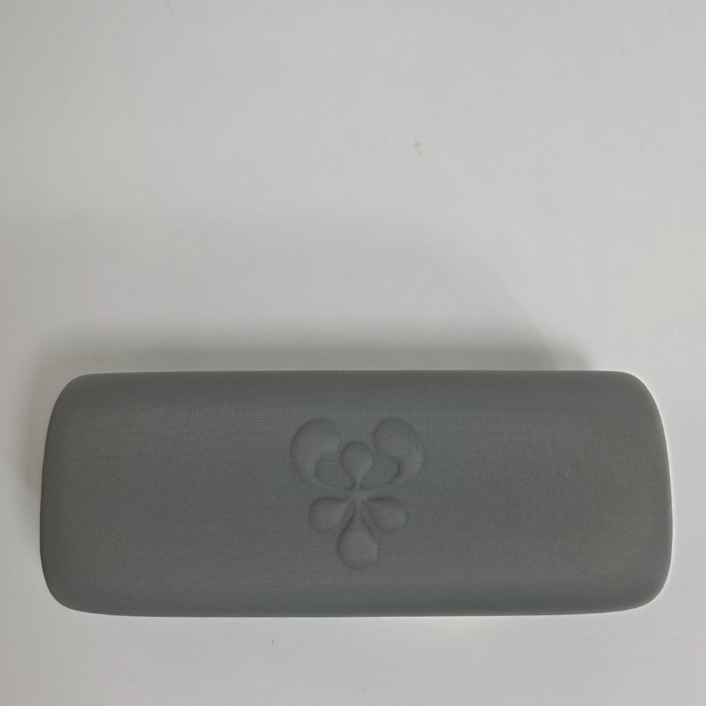 A BETTER FEELING Empty Sunglasses Case Only Gray Authentic