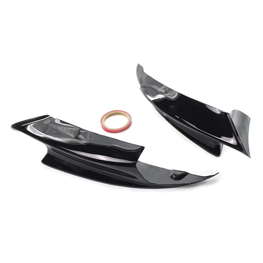Front Bumper Lip Diffuser for BMW E92 2006-2009 M3 2008-2013 Black