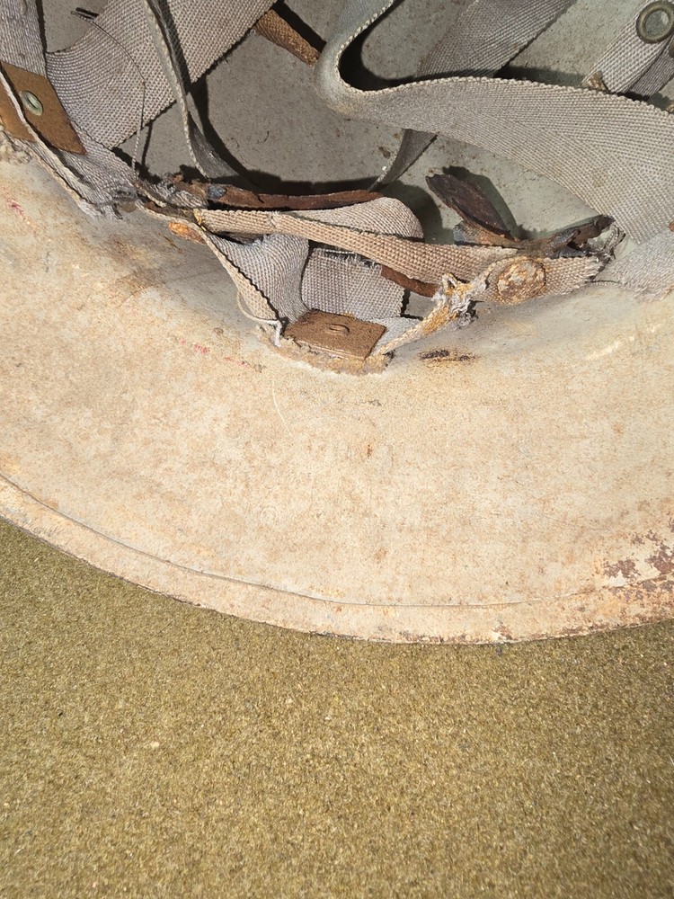 WWII Civil Defense Helmet #3