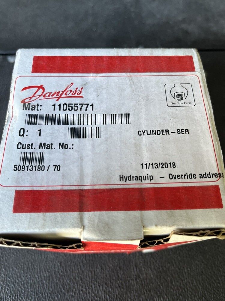 danfoss 11055771 servo cup