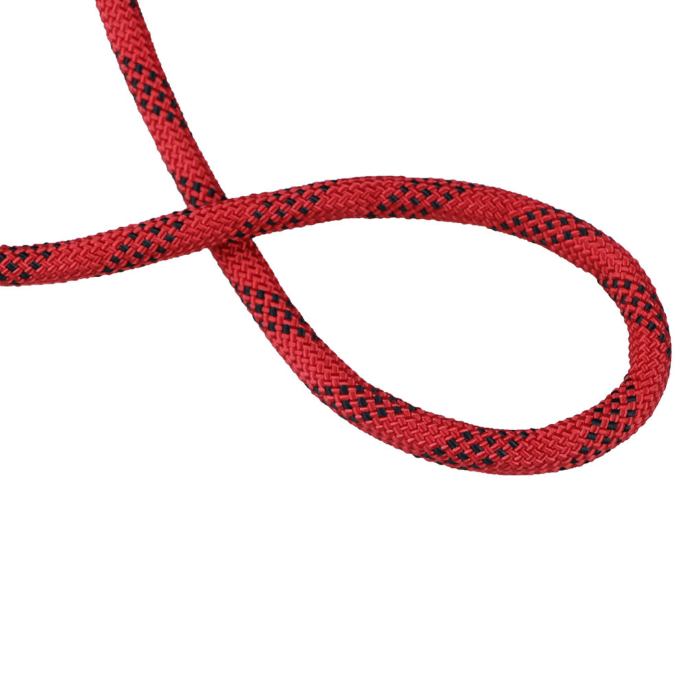Braid Polyester Rope Arborist Tree Climbing Rope 3520Lbs 3/8" × 100' High Strong