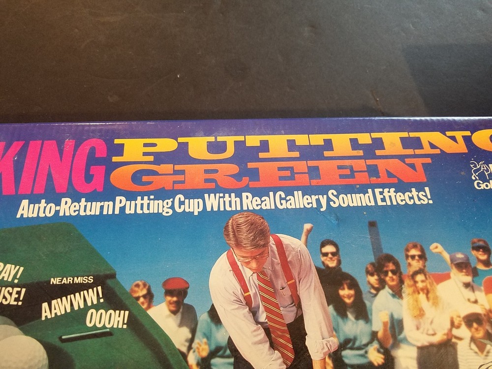 Talking Putting Green Auto Return Preowned Tested Works