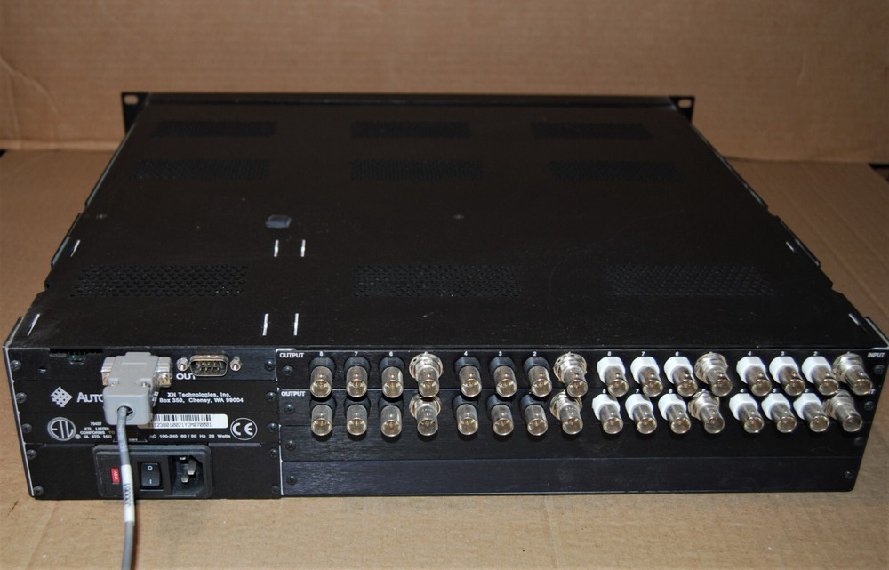 AMX AutoPatch 1YDM Distribution Matrix Video Switcher