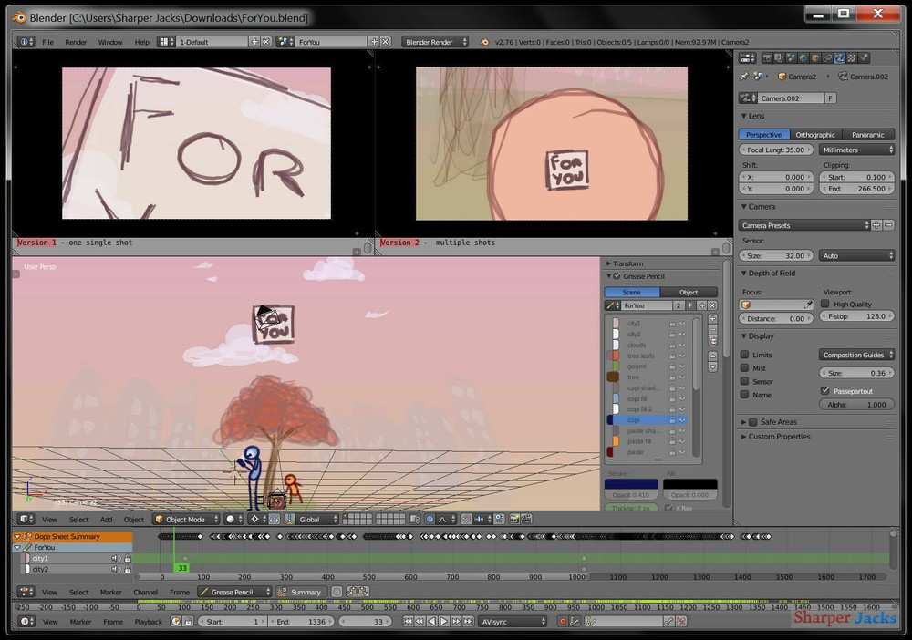 NEW & Fast Ship! Blender 3D Modeling & Animation Studio Software - Windows Disc