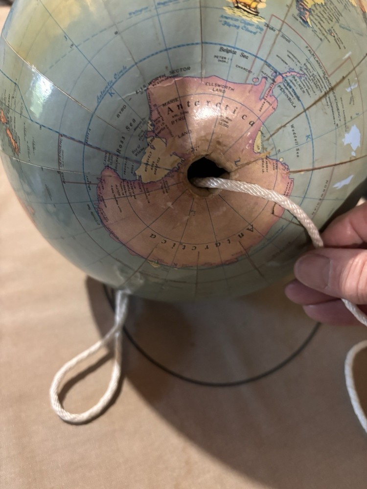 Rand McNally Globe