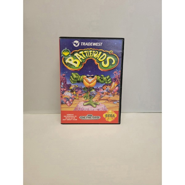 Battletoads Case Only