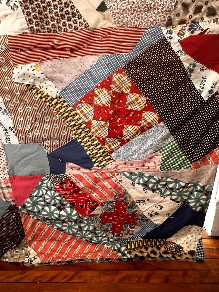 Vintage Crazy Quilt