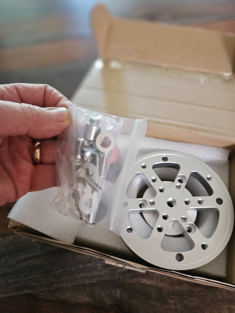 EQ mount base adapter ring