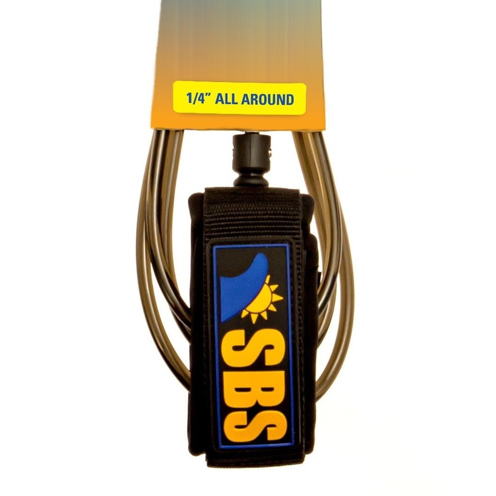 SBS 9ft Surf Leash for Longboard & Paddleboard