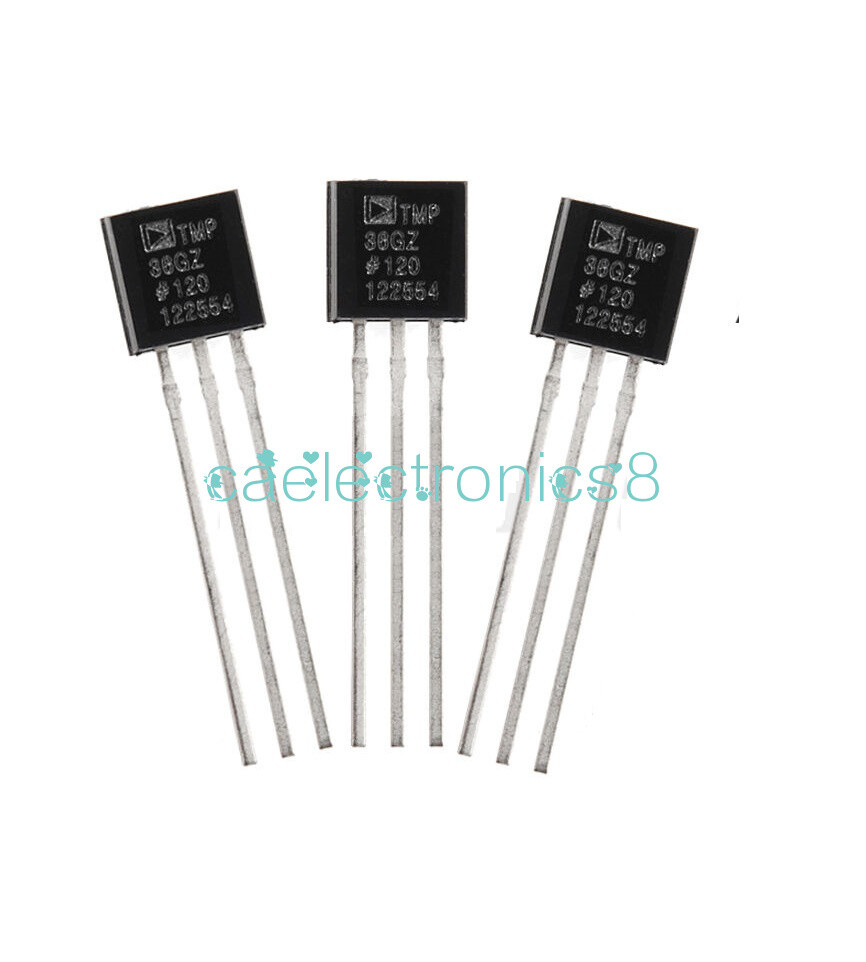 5PCS TMP36GT9 ORIGINAL Low Voltage Temperature Sensors