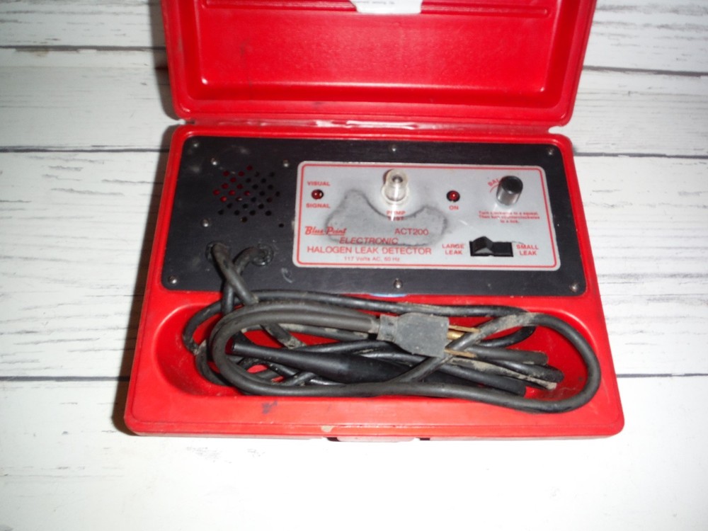 Blue Point Snap On ACT200 Tools Electronic Halogen Leak Detector Tester Sniffer