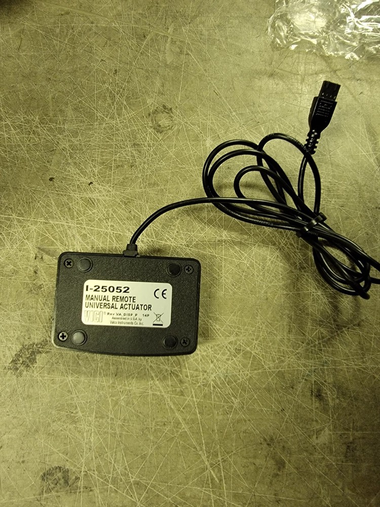 VICI I-25052 Manual Remote Universal Actuator