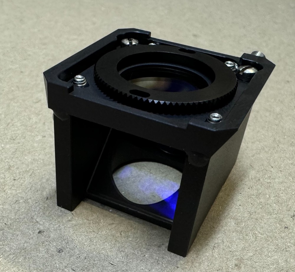 Nikon Chroma 49025 ET - DAPI/FluoroGold Longpass Microscope Filter Cube Optiphot