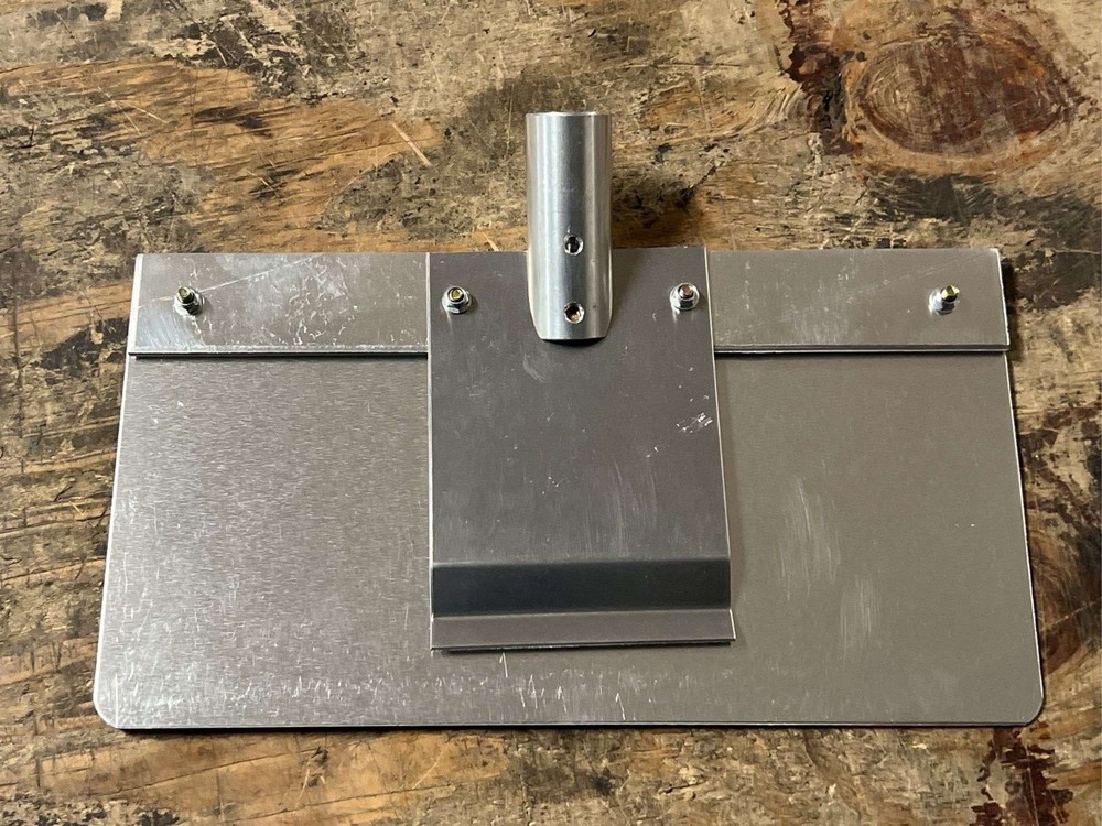 12" X 6.5" Aluminum Edge Protector Extendable Placement Tool For Construction