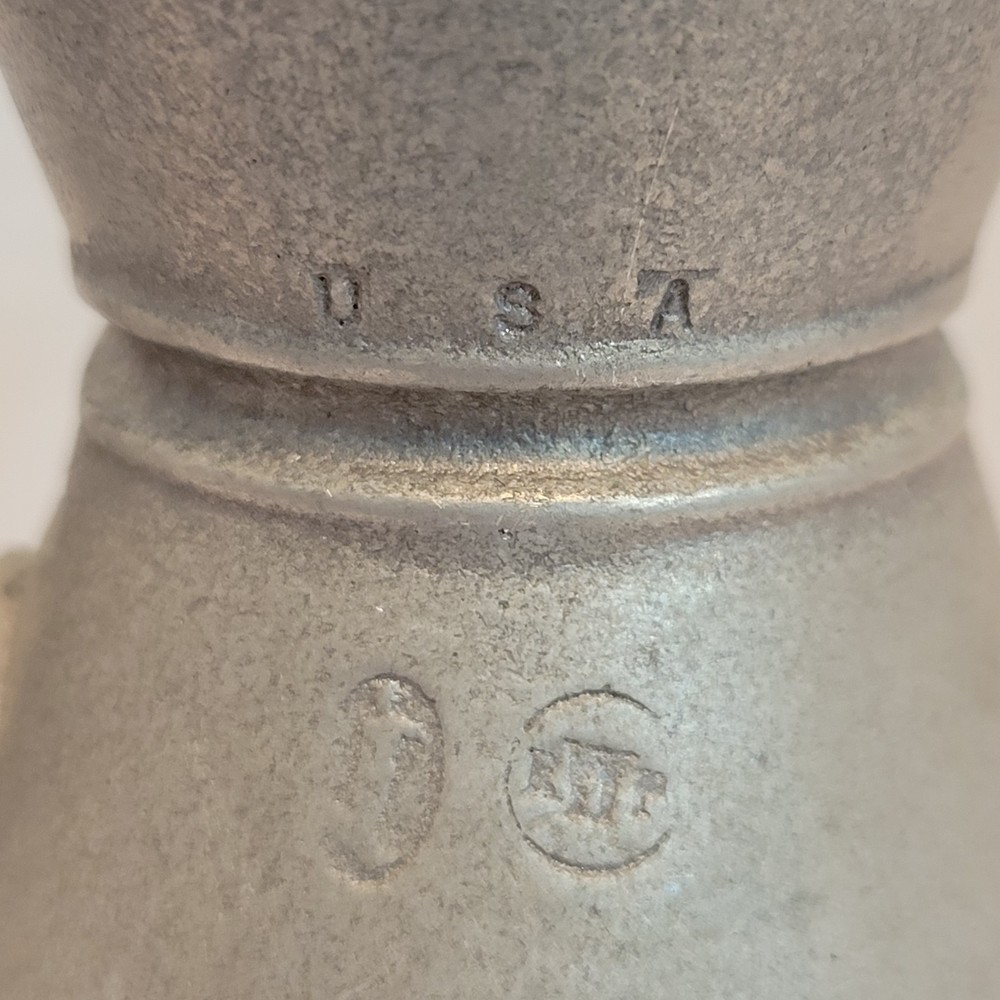 VTG Irish Pewter Haystack Noggin Measuring Pitcher